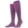 Falke Shadow Knee High Socks - Orchid Lilac -Bown Of London shop falke shadow knee high socks orchid lilac 31898783
