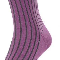 Falke Shadow Knee High Socks - Orchid Lilac -Bown Of London shop falke shadow knee high socks orchid lilac 31898786