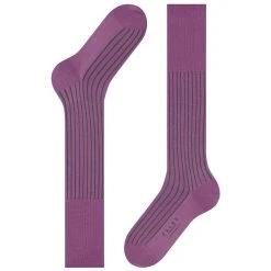 Falke Shadow Knee High Socks - Orchid Lilac -Bown Of London shop falke shadow knee high socks orchid lilac 31898787