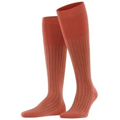Falke Shadow Knee High Socks - Papaya Orange