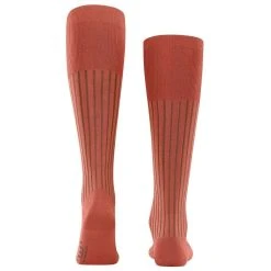 Falke Shadow Knee High Socks - Papaya Orange -Bown Of London shop falke shadow knee high socks papaya orange 31898790