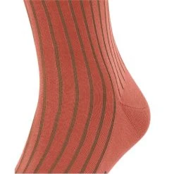 Falke Shadow Knee High Socks - Papaya Orange -Bown Of London shop falke shadow knee high socks papaya orange 31898791