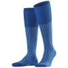 Falke Shadow Knee High Socks - Paris Blue -Bown Of London shop falke shadow knee high socks paris blue 31025463