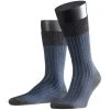 Falke Shadow Socks - Anthracite/Blue -Bown Of London shop falke shadow socks anthraciteblue 31025467
