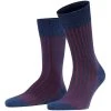 Falke Shadow Socks - Denim Blue/Red -Bown Of London shop falke shadow socks denim bluered 31025475