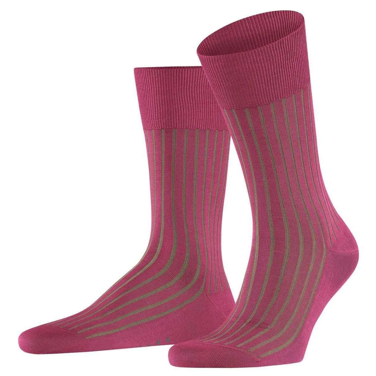 Falke Shadow Socks - English Rose Pink 3 Falke Shadow Socks - English Rose Pink