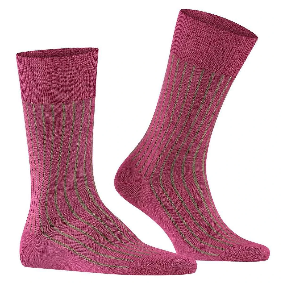 Falke Shadow Socks - English Rose Pink 4 Falke Shadow Socks - English Rose Pink - Image 2