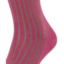 Falke Shadow Socks - English Rose Pink 10 Falke Shadow Socks - English Rose Pink -Bown Of London shop falke shadow socks english rose pink 32342098
