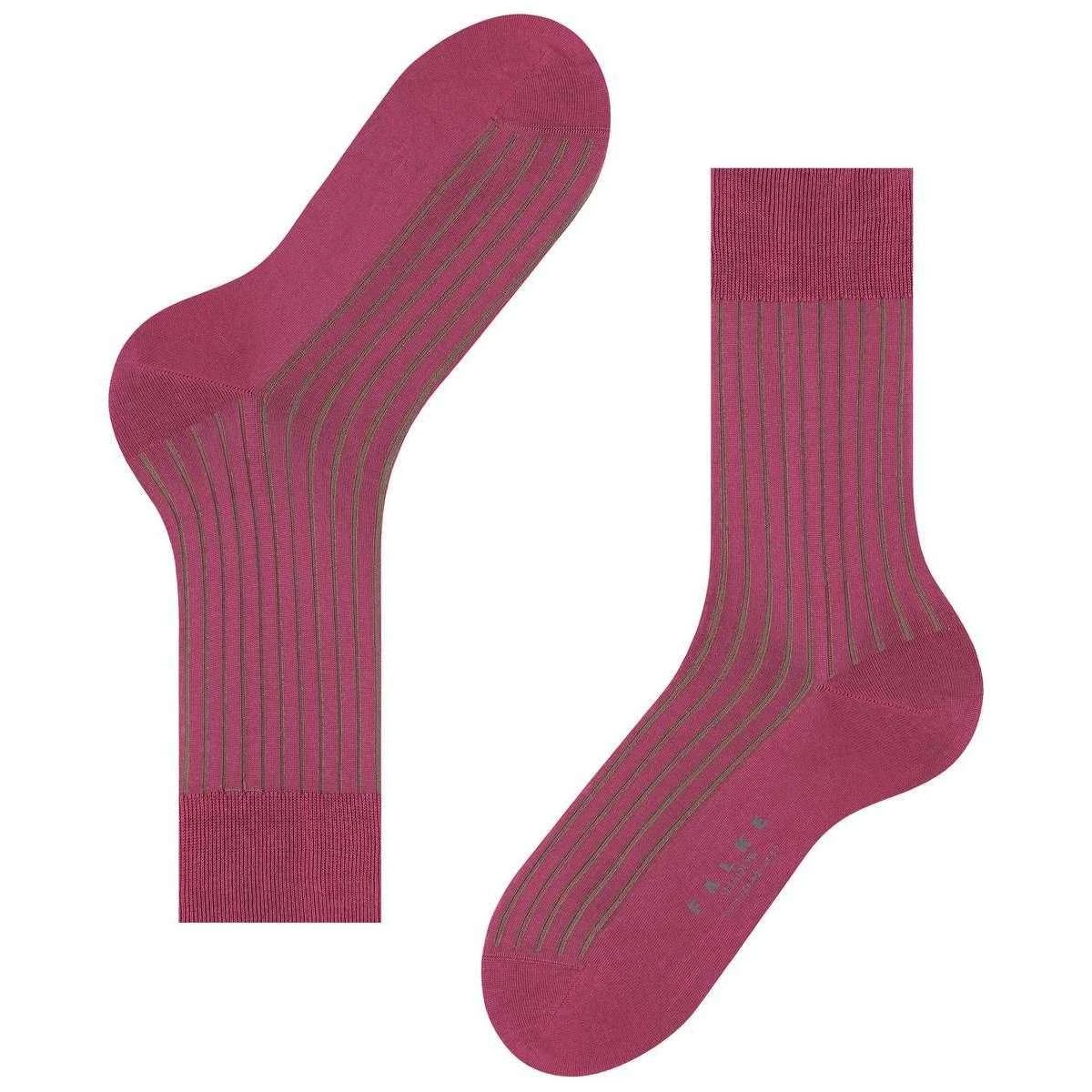 Falke Shadow Socks - English Rose Pink 7 Falke Shadow Socks - English Rose Pink - Image 5