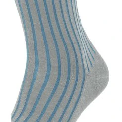 Falke Shadow Socks - Luna Grey -Bown Of London shop falke shadow socks luna grey 32342118