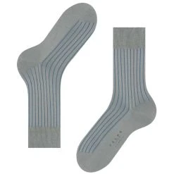 Falke Shadow Socks - Luna Grey -Bown Of London shop falke shadow socks luna grey 32342119