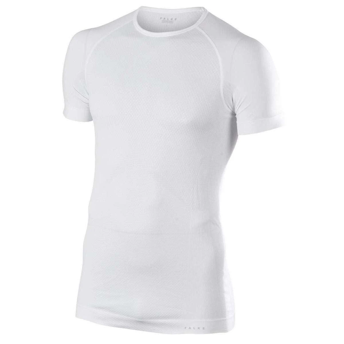 Falke Short Sleeve Shirt - White 3 Falke Short Sleeve Shirt - White