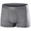 Falke Silk Wool Boxer Shorts - Heather Grey 2 Falke Silk Wool Boxer Shorts - Heather Grey -Bown Of London shop falke silk wool boxer shorts heather grey 31025590