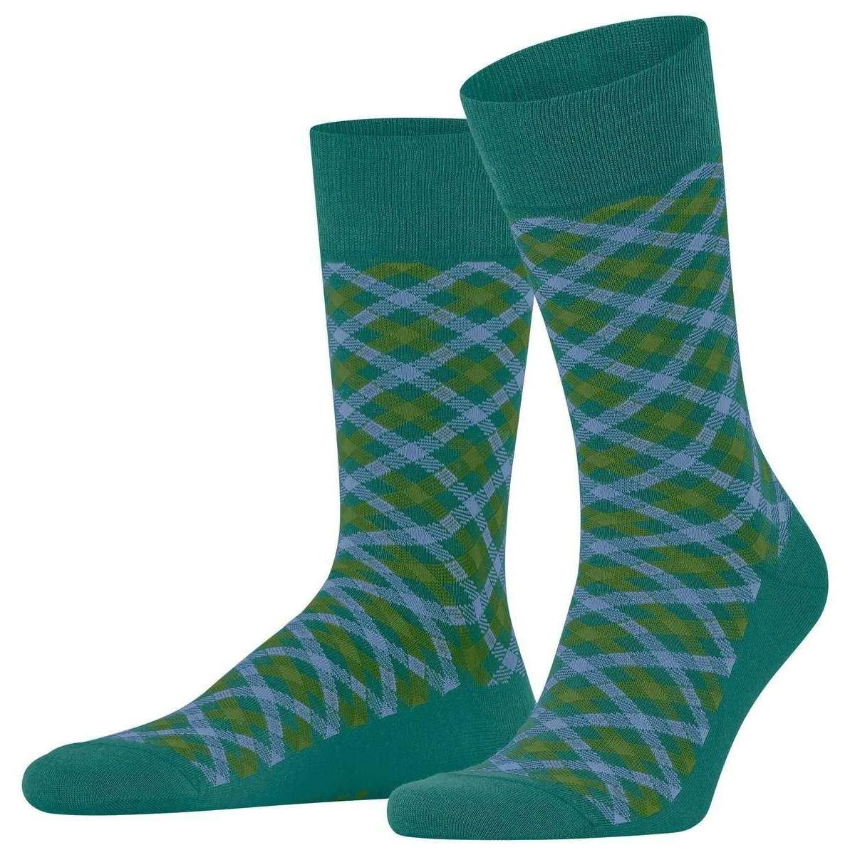 Falke Smart Check Socks - Verdigris Blue 3 Falke Smart Check Socks - Verdigris Blue