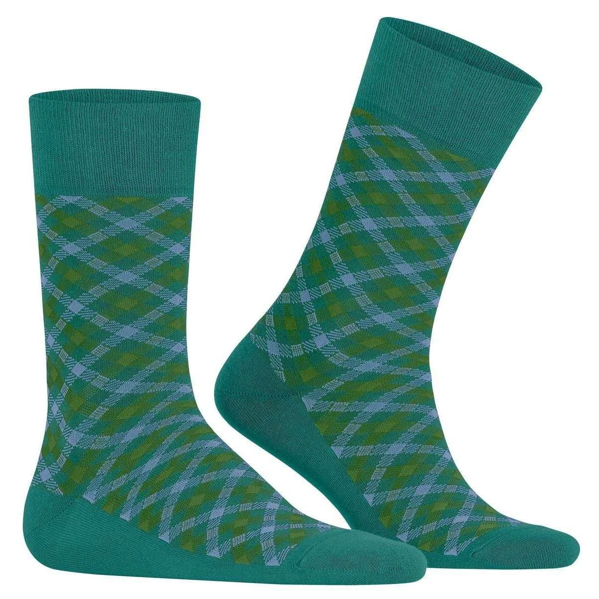 Falke Smart Check Socks - Verdigris Blue 4 Falke Smart Check Socks - Verdigris Blue - Image 2