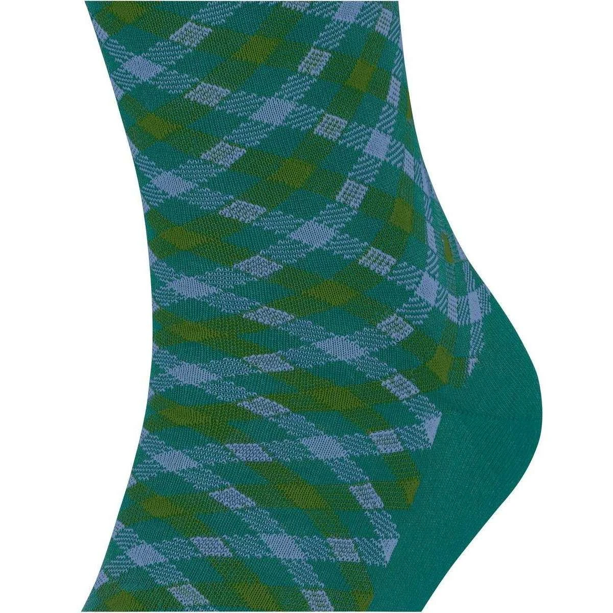 Falke Smart Check Socks - Verdigris Blue 6 Falke Smart Check Socks - Verdigris Blue - Image 4
