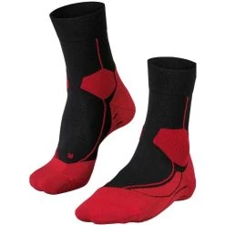 Falke Stabilizing Cool Health Socks - Black/Red
