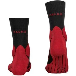 Falke Stabilizing Cool Health Socks - Black/Red 7 Falke Stabilizing Cool Health Socks - Black/Red -Bown Of London shop falke stabilizing cool health socks blackred 31025786
