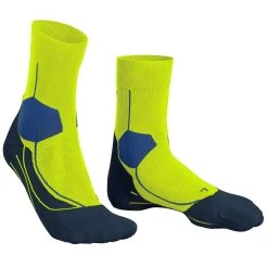 Falke Stabilizing Cool Health Socks - Lightning Green -Bown Of London shop falke stabilizing cool health socks lightning green 32204978
