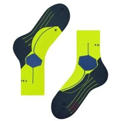 Falke Stabilizing Cool Health Socks - Lightning Green -Bown Of London shop falke stabilizing cool health socks lightning green 32204985