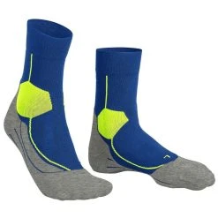 Falke Stabilizing Cool Health Socks - Yves Blue 9 Falke Stabilizing Cool Health Socks - Yves Blue -Bown Of London shop falke stabilizing cool health socks yves blue 32205023