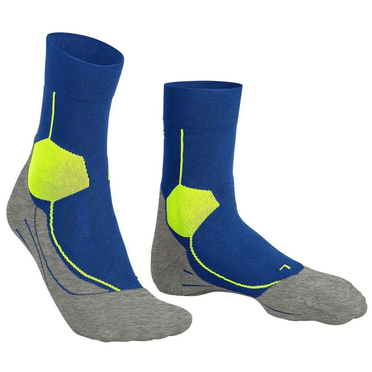 Falke Stabilizing Cool Health Socks - Yves Blue 4 Falke Stabilizing Cool Health Socks - Yves Blue - Image 2