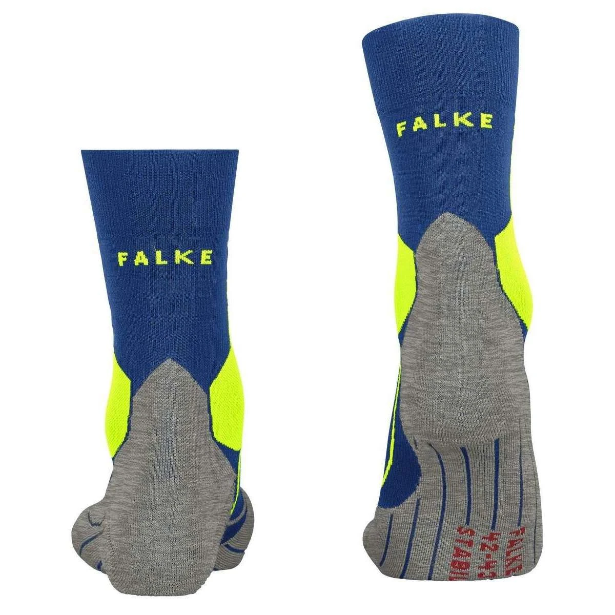 Falke Stabilizing Cool Health Socks - Yves Blue 5 Falke Stabilizing Cool Health Socks - Yves Blue - Image 3