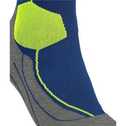Falke Stabilizing Cool Health Socks - Yves Blue 11 Falke Stabilizing Cool Health Socks - Yves Blue -Bown Of London shop falke stabilizing cool health socks yves blue 32205026