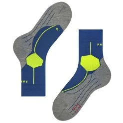 Falke Stabilizing Cool Health Socks - Yves Blue 13 Falke Stabilizing Cool Health Socks - Yves Blue -Bown Of London shop falke stabilizing cool health socks yves blue 32205028
