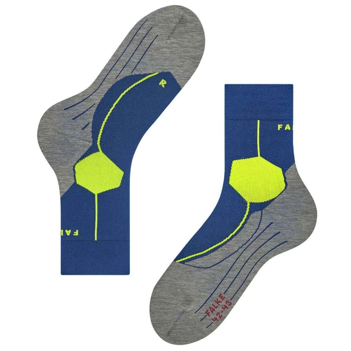 Falke Stabilizing Cool Health Socks - Yves Blue 8 Falke Stabilizing Cool Health Socks - Yves Blue - Image 6