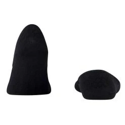 Falke Step Medium Cut No Show Box Socks - Black -Bown Of London shop falke step medium cut no show box socks black 31869186