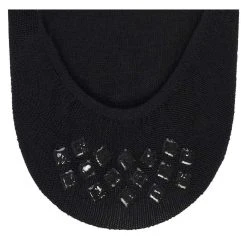 Falke Step Medium Cut No Show Box Socks - Black -Bown Of London shop falke step medium cut no show box socks black 31869187