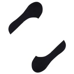 Falke Step Medium Cut No Show Box Socks - Black -Bown Of London shop falke step medium cut no show box socks black 31869188