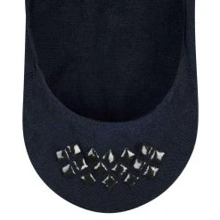 Falke Step Medium Cut No Show Box Socks - Dark Navy -Bown Of London shop falke step medium cut no show box socks dark navy 31869192