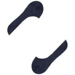 Falke Step Medium Cut No Show Box Socks - Dark Navy -Bown Of London shop falke step medium cut no show box socks dark navy 31869193