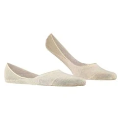 Falke Step Medium Cut No Show Box Socks - Sand Mel Beige -Bown Of London shop falke step medium cut no show box socks sand mel beige 31869200