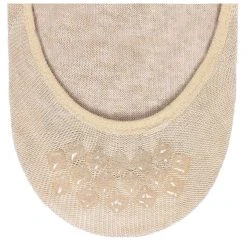 Falke Step Medium Cut No Show Box Socks - Sand Mel Beige -Bown Of London shop falke step medium cut no show box socks sand mel beige 31869202