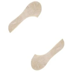 Falke Step Medium Cut No Show Box Socks - Sand Mel Beige -Bown Of London shop falke step medium cut no show box socks sand mel beige 31869203