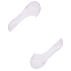 Falke Step Medium Cut No Show Box Socks - White -Bown Of London shop falke step medium cut no show box socks white 31869208