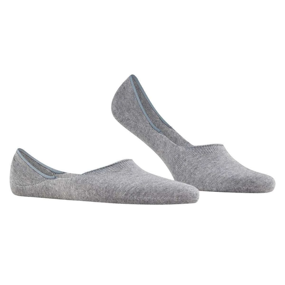 Falke Step Medium Cut No Show Socks - Light Grey Mel 4 Falke Step Medium Cut No Show Socks - Light Grey Mel - Image 2