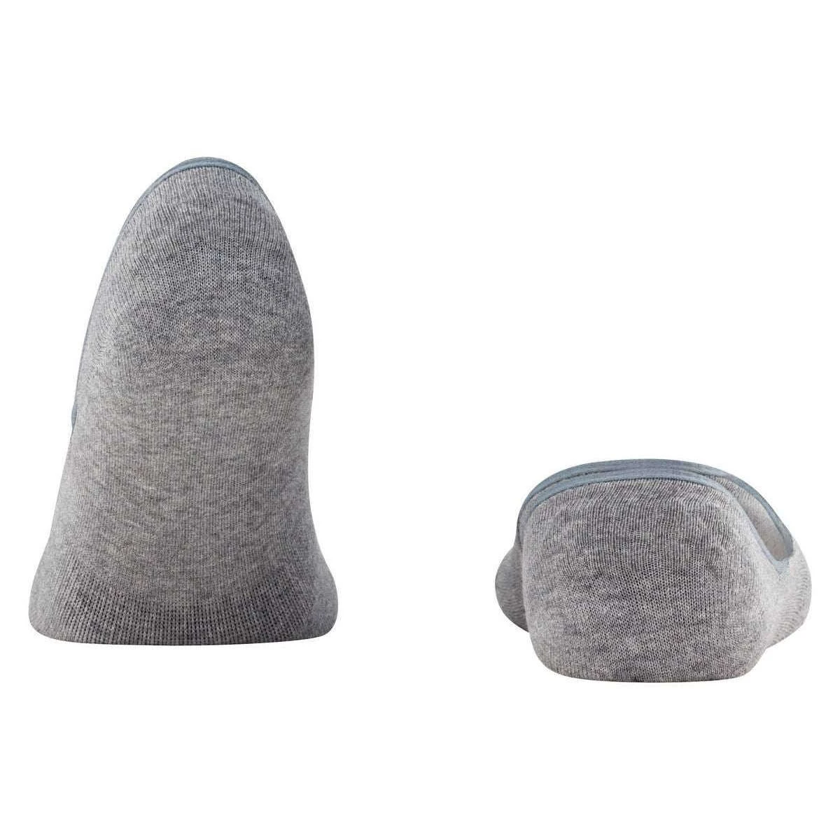 Falke Step Medium Cut No Show Socks - Light Grey Mel 5 Falke Step Medium Cut No Show Socks - Light Grey Mel - Image 3