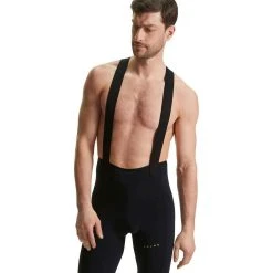 Falke Strap Cycling Shorts- Black -Bown Of London shop falke strap cycling shorts black 32344519