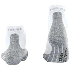 Falke TE2 Short Socks - White Mix 10 Falke TE2 Short Socks - White Mix -Bown Of London shop falke te2 short socks white mix 32205031