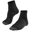 Falke Tennis Short Maximum Socks - Black -Bown Of London shop falke tennis short maximum socks black 31025901