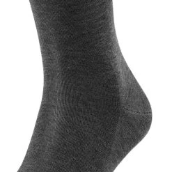 Falke Tiago Knee High Socks - Anthracite Mel Grey -Bown Of London shop falke tiago knee high socks anthracite mel grey 32334976