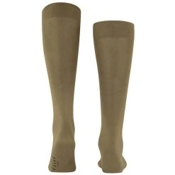 Falke Tiago Knee High Socks - Brass Green -Bown Of London shop falke tiago knee high socks brass green 32335034