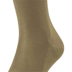 Falke Tiago Knee High Socks - Brass Green -Bown Of London shop falke tiago knee high socks brass green 32335035