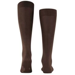 Falke Tiago Knee High Socks - Brown -Bown Of London shop falke tiago knee high socks brown 32335046