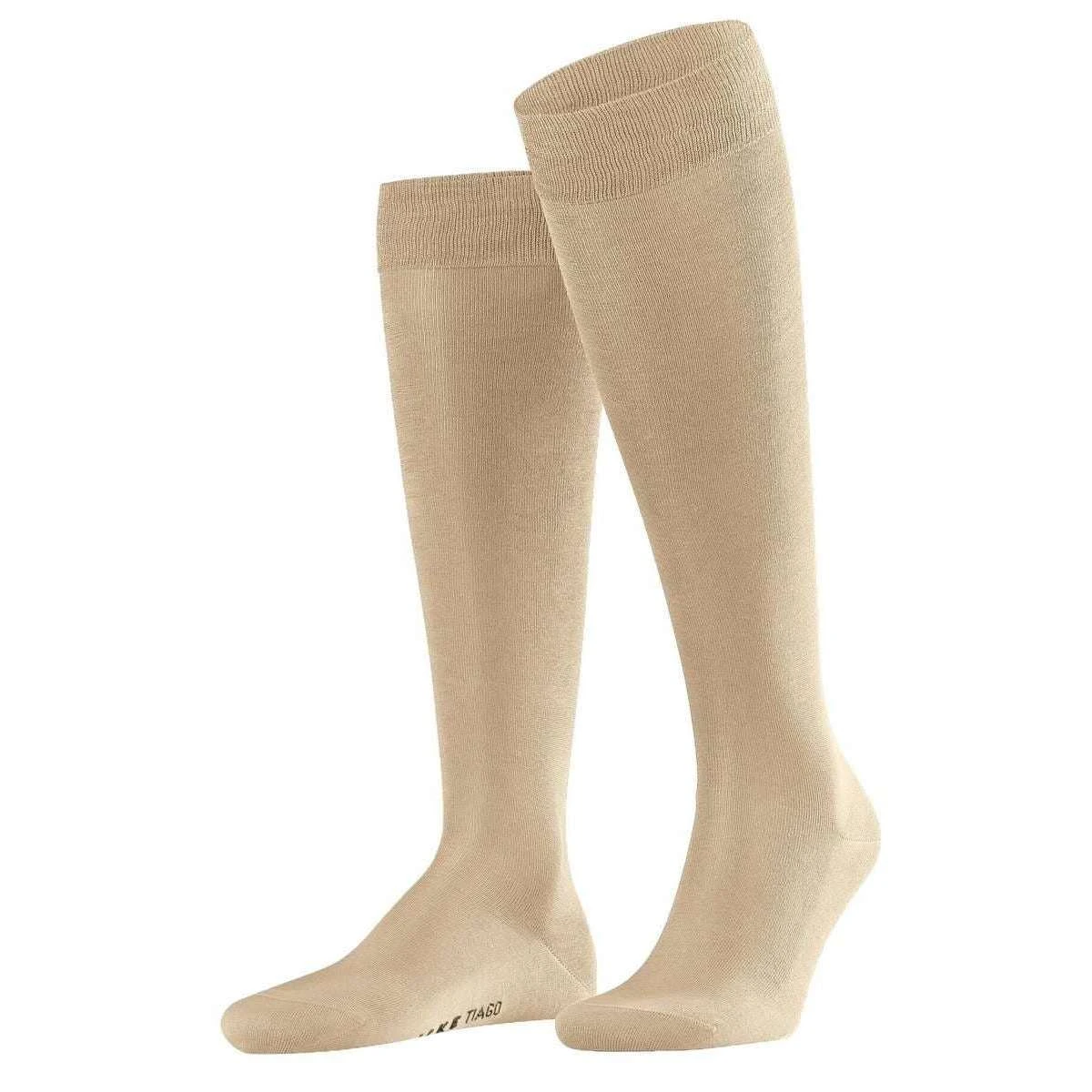 Falke Tiago Knee High Socks - Country Beige 3 Falke Tiago Knee High Socks - Country Beige