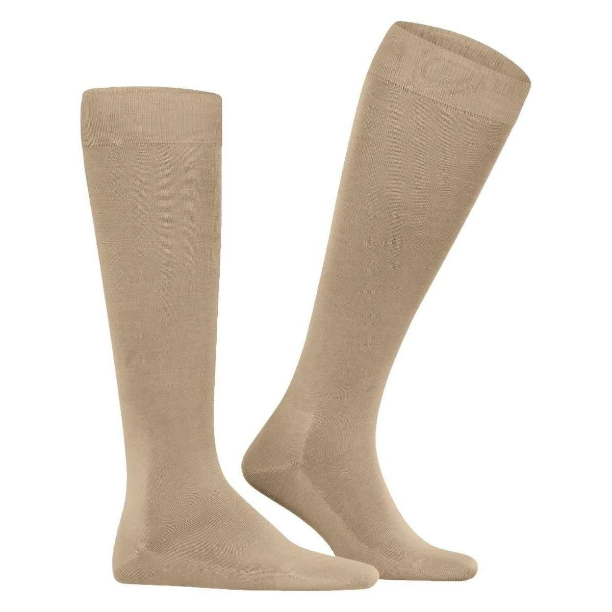 Falke Tiago Knee High Socks - Country Beige 4 Falke Tiago Knee High Socks - Country Beige - Image 2
